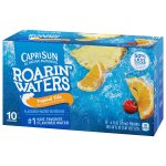 Capri Sun Pacific Cooler Mixed Fruit Naturally Flavored Kids Juice Drink Blend (10 ct Box, 6 fl oz Pouches) - Image 8